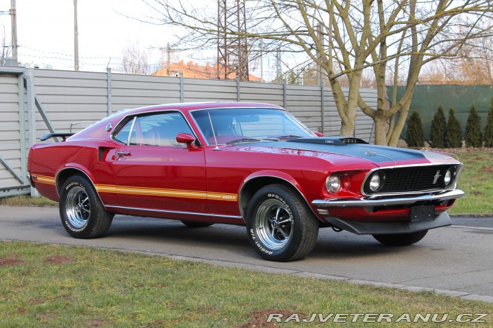 Ford Mustang Fastback Mach 1 1969