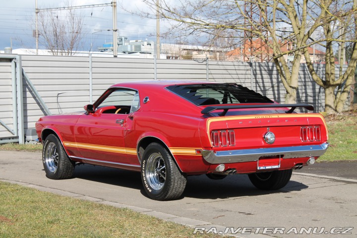 Ford Mustang Fastback Mach 1 1969