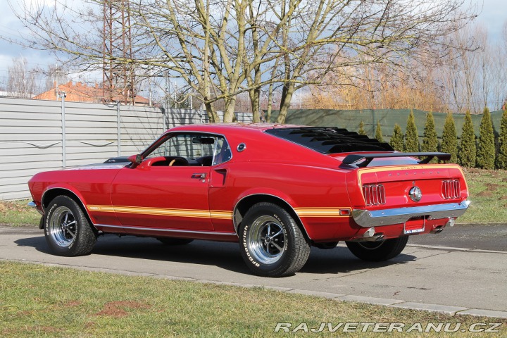 Ford Mustang Fastback Mach 1 1969