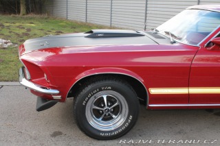 Ford Mustang Fastback Mach 1 1969