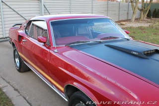 Ford Mustang Fastback Mach 1 1969