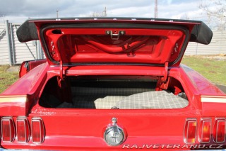 Ford Mustang Fastback Mach 1 1969