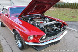 Ford Mustang Fastback Mach 1 1969