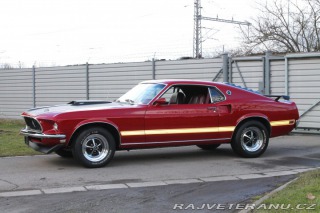 Ford Mustang Fastback Mach 1 1969