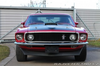 Ford Mustang Fastback Mach 1 1969