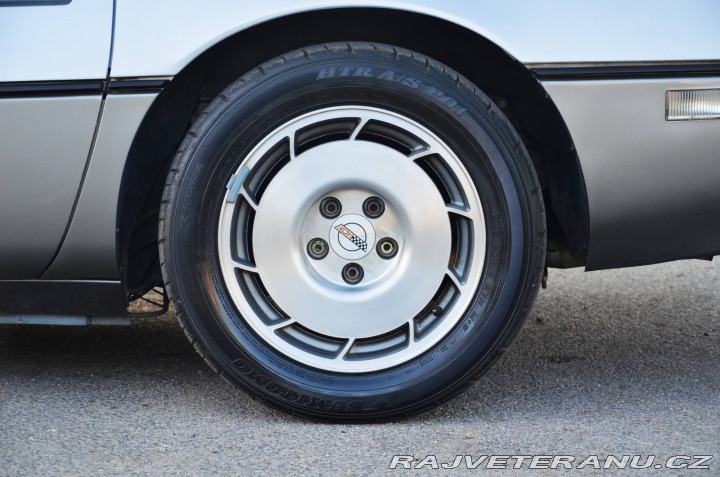 Chevrolet Corvette C4 1986