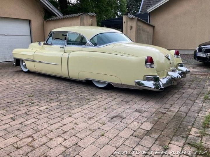 Cadillac Ostatní modely Hardtop Sixty-Two Coupé de Ville 1953