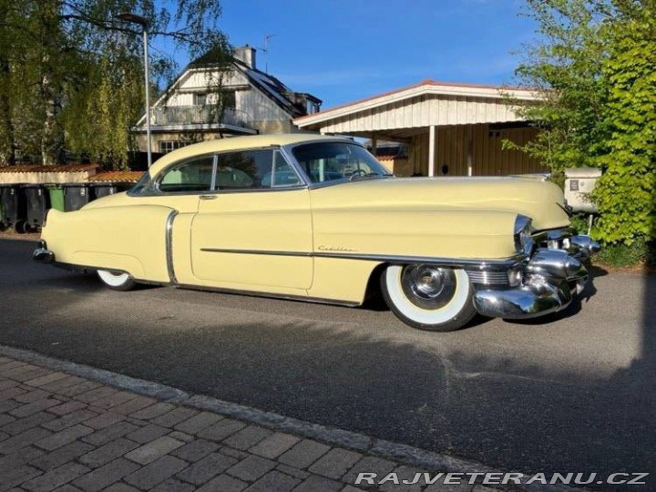 Cadillac Ostatní modely Hardtop Sixty-Two Coupé de Ville 1953