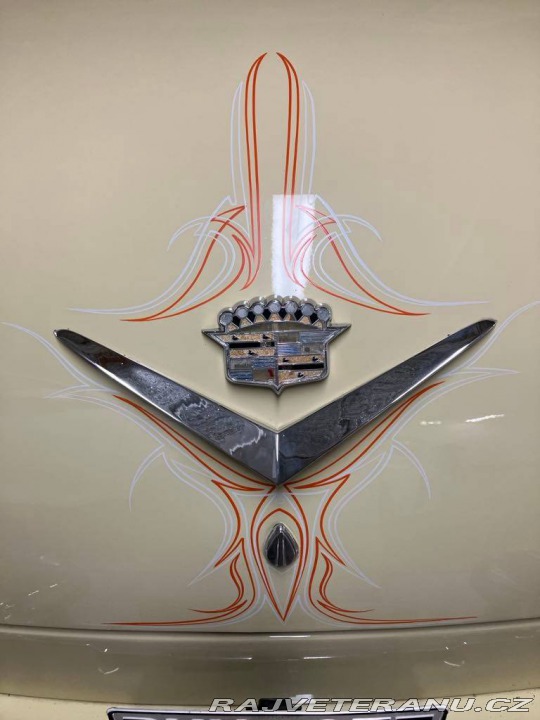 Cadillac Ostatní modely Hardtop Sixty-Two Coupé de Ville 1953