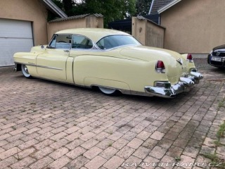 Cadillac Ostatní modely Hardtop Sixty-Two Coupé de Ville 1953
