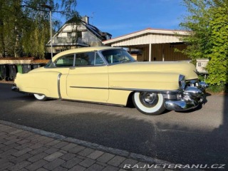 Cadillac Ostatní modely Hardtop Sixty-Two Coupé de Ville 1953