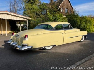Cadillac Ostatní modely Hardtop Sixty-Two Coupé de Ville 1953