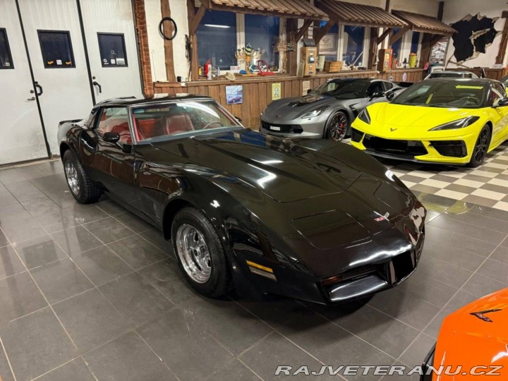 Chevrolet Corvette C3 Targa 1980