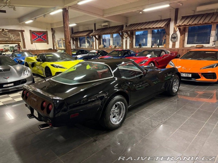 Chevrolet Corvette C3 Targa 1980