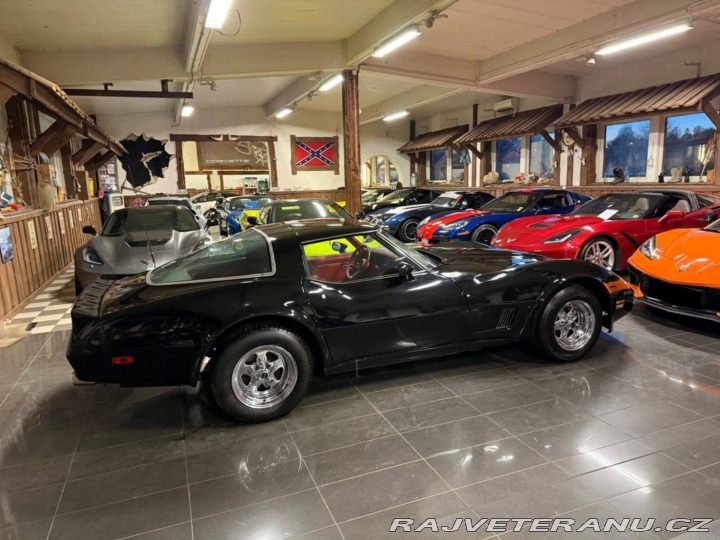 Chevrolet Corvette C3 Targa 1980