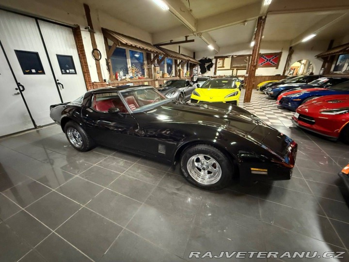 Chevrolet Corvette C3 Targa 1980