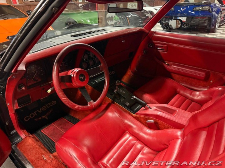 Chevrolet Corvette C3 Targa 1980