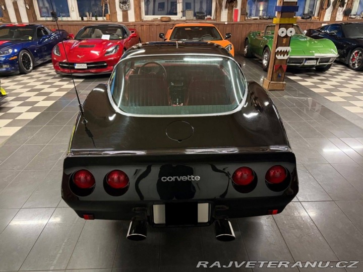 Chevrolet Corvette C3 Targa 1980