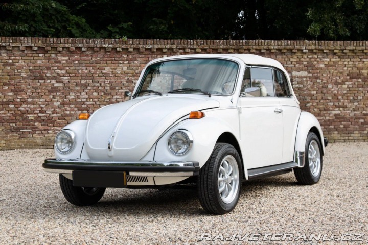 Volkswagen Ostatní modely Beetle 1303 Convertible 1500 Convertible 1977