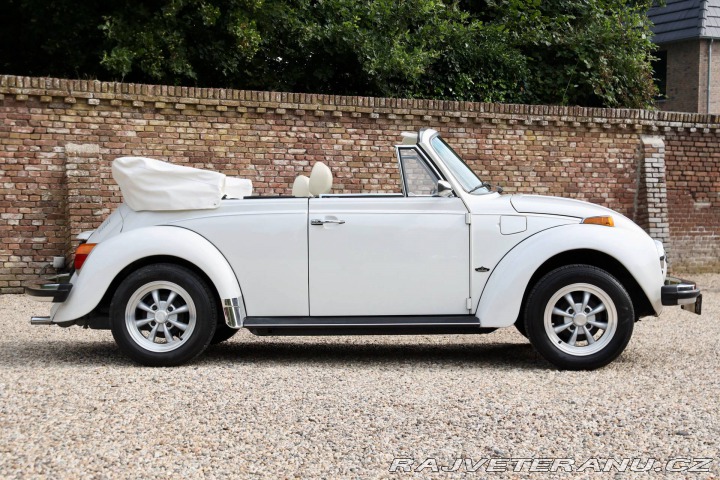 Volkswagen Ostatní modely Beetle 1303 Convertible 1500 Convertible 1977