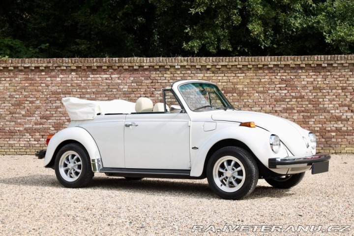 Volkswagen Ostatní modely Beetle 1303 Convertible 1500 Convertible 1977