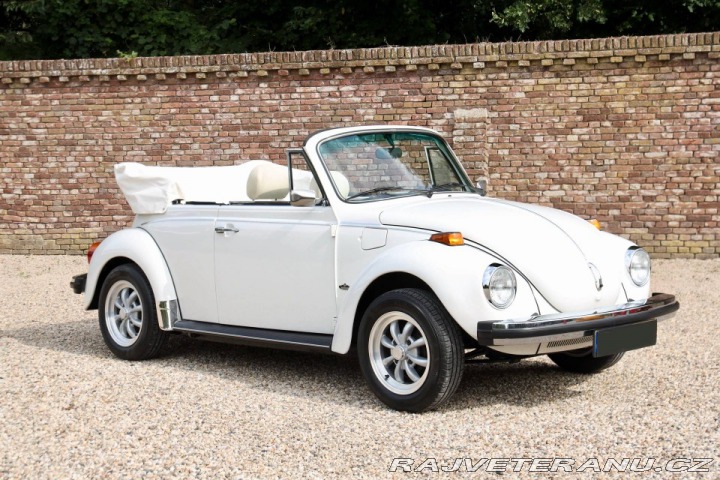 Volkswagen Ostatní modely Beetle 1303 Convertible 1500 Convertible 1977