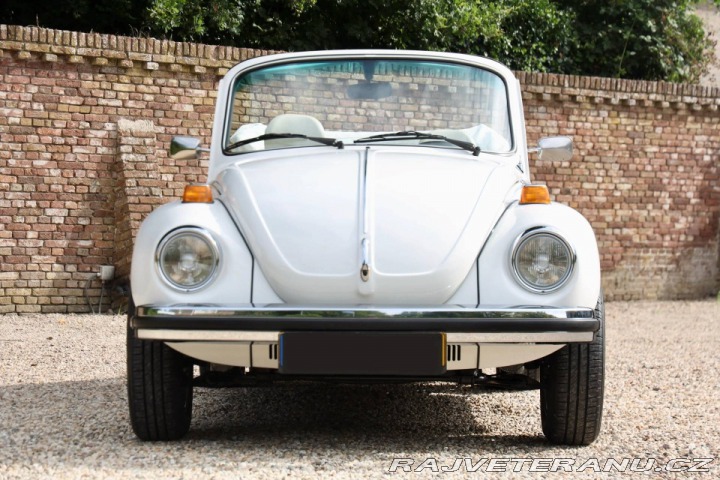 Volkswagen Ostatní modely Beetle 1303 Convertible 1500 Convertible 1977