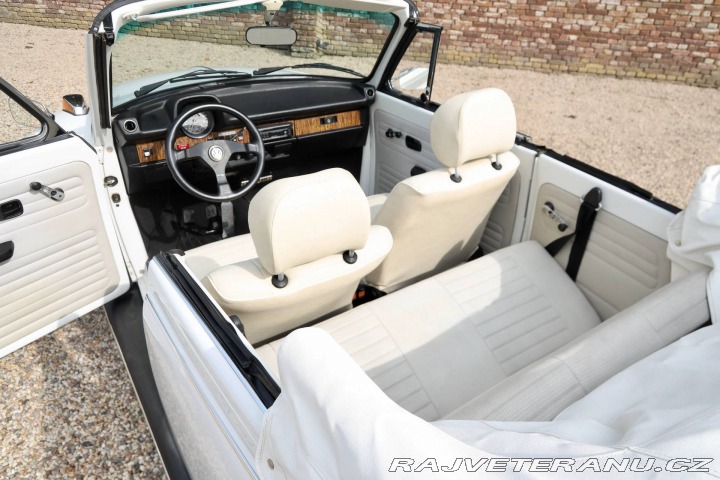 Volkswagen Ostatní modely Beetle 1303 Convertible 1500 Convertible 1977