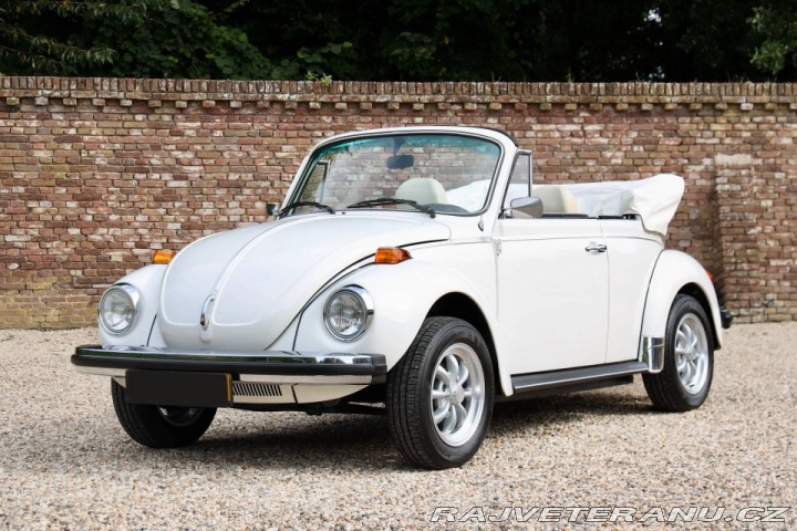 Volkswagen Ostatní modely Beetle 1303 Convertible 1500 Convertible 1977