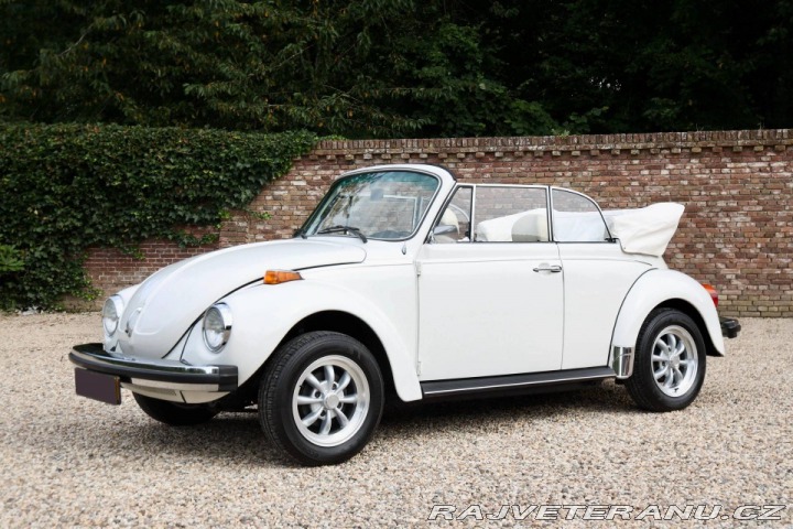 Volkswagen Ostatní modely Beetle 1303 Convertible 1500 Convertible 1977