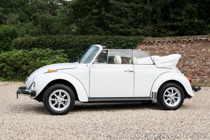 Volkswagen Ostatní modely Beetle 1303 Convertible 1500 Convertible 1977