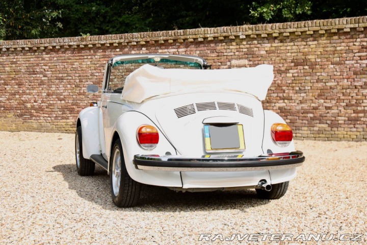 Volkswagen Ostatní modely Beetle 1303 Convertible 1500 Convertible 1977