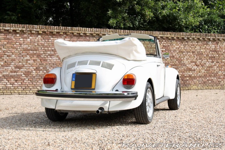 Volkswagen Ostatní modely Beetle 1303 Convertible 1500 Convertible 1977