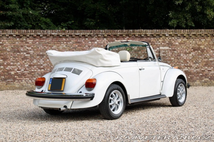 Volkswagen Ostatní modely Beetle 1303 Convertible 1500 Convertible 1977