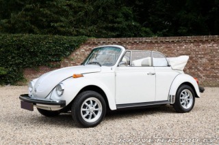 Volkswagen Ostatní modely Beetle 1303 Convertible 1500 Convertible 1977