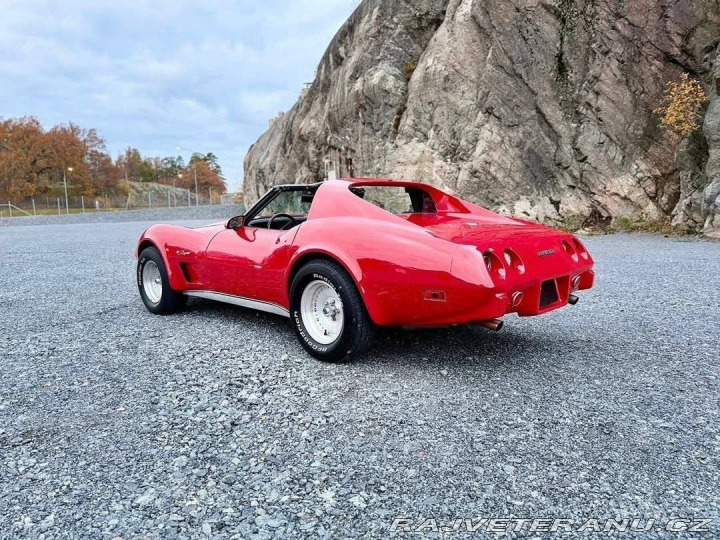 Chevrolet Corvette Stingray 5.7 V8 1976