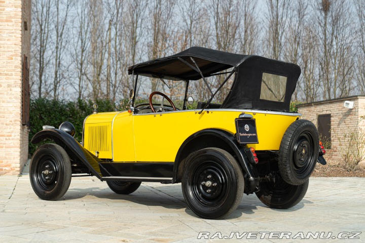 Citroën Ostatní modely 5HP TYPE C 1926