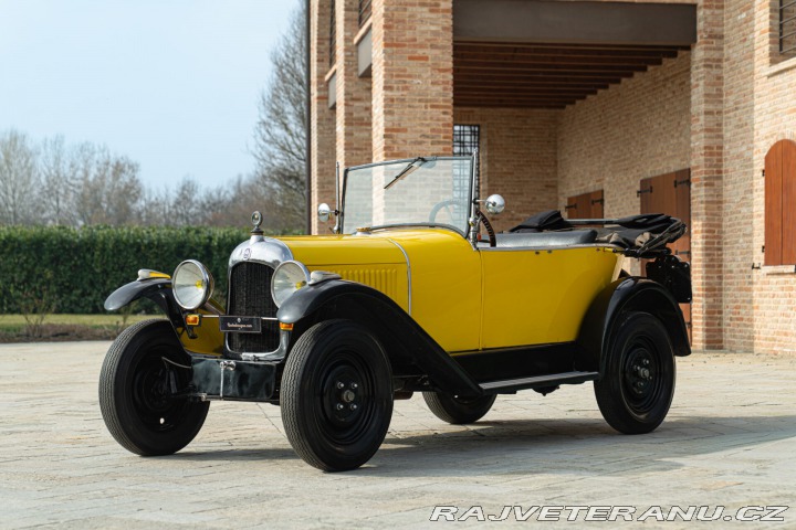 Citroën Ostatní modely 5HP TYPE C 1926