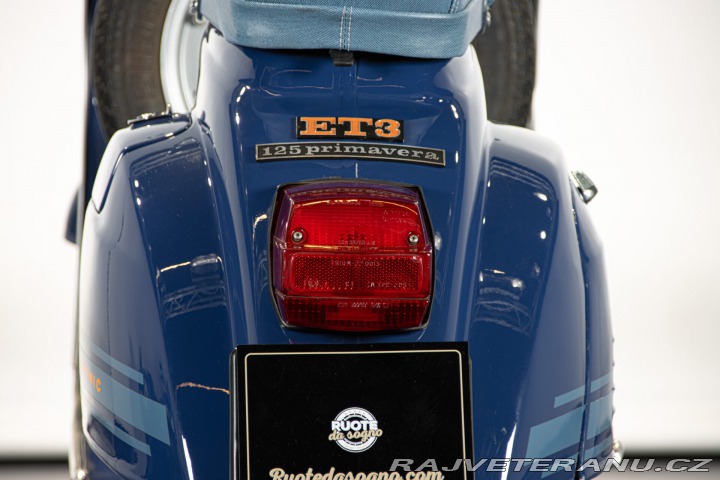 Piaggio Vespa 125 ET3 PRIMAVERA 1978