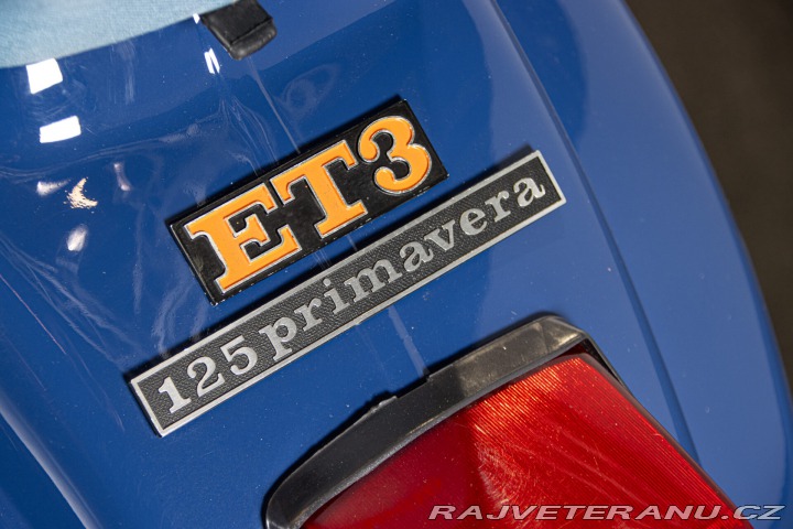 Piaggio Vespa 125 ET3 PRIMAVERA 1978