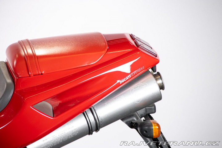 Ducati Ostatní modely 998 TESTASTRETTA 2002