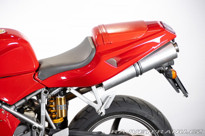 Ducati Ostatní modely 998 TESTASTRETTA 2002