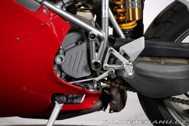 Ducati Ostatní modely 998 TESTASTRETTA 2002
