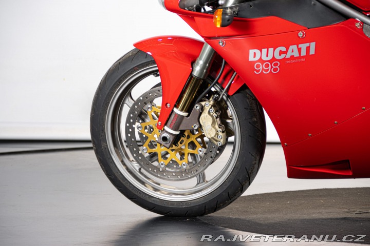 Ducati Ostatní modely 998 TESTASTRETTA 2002