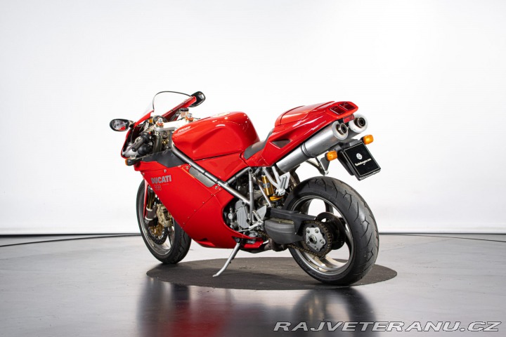 Ducati Ostatní modely 998 TESTASTRETTA 2002