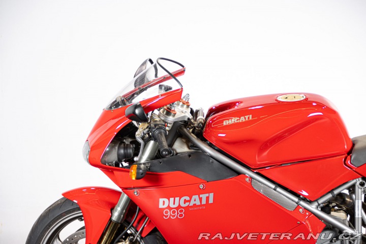 Ducati Ostatní modely 998 TESTASTRETTA 2002