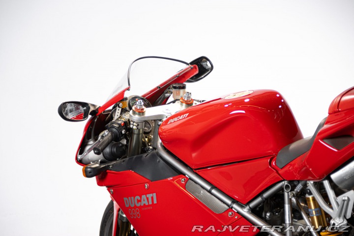 Ducati Ostatní modely 998 TESTASTRETTA 2002