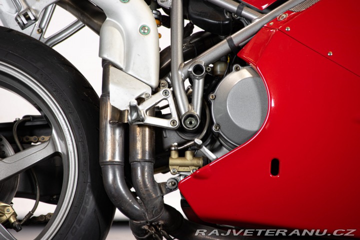 Ducati Ostatní modely 998 TESTASTRETTA 2002