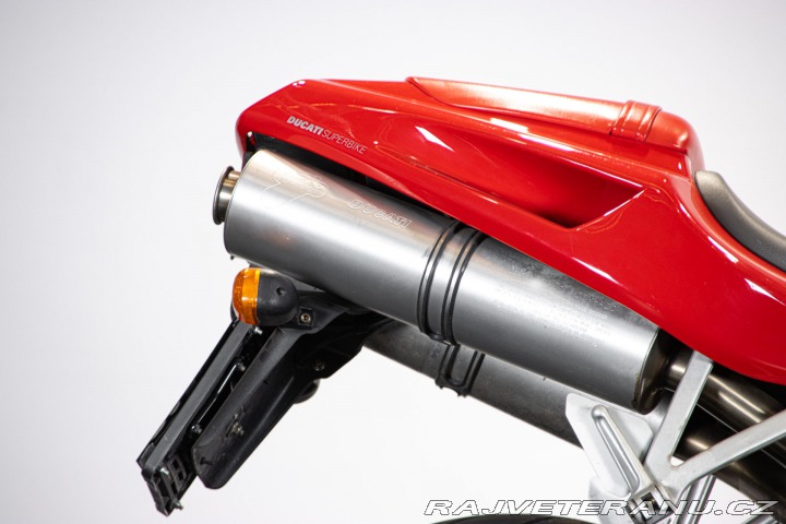 Ducati Ostatní modely 998 TESTASTRETTA 2002