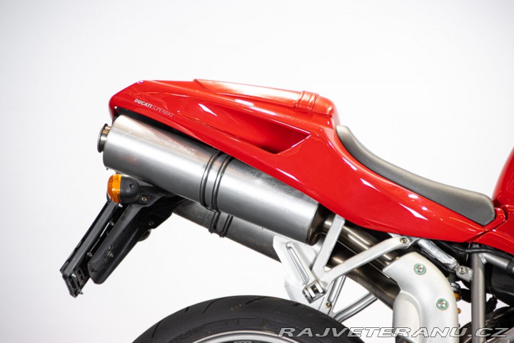 Ducati Ostatní modely 998 TESTASTRETTA 2002
